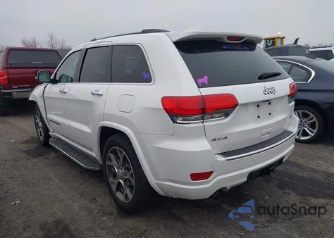 2019 Jeep Grand Cherokee Overland 4X4 из США, поврежденный, VIN 1C4RJFCGXKC568757